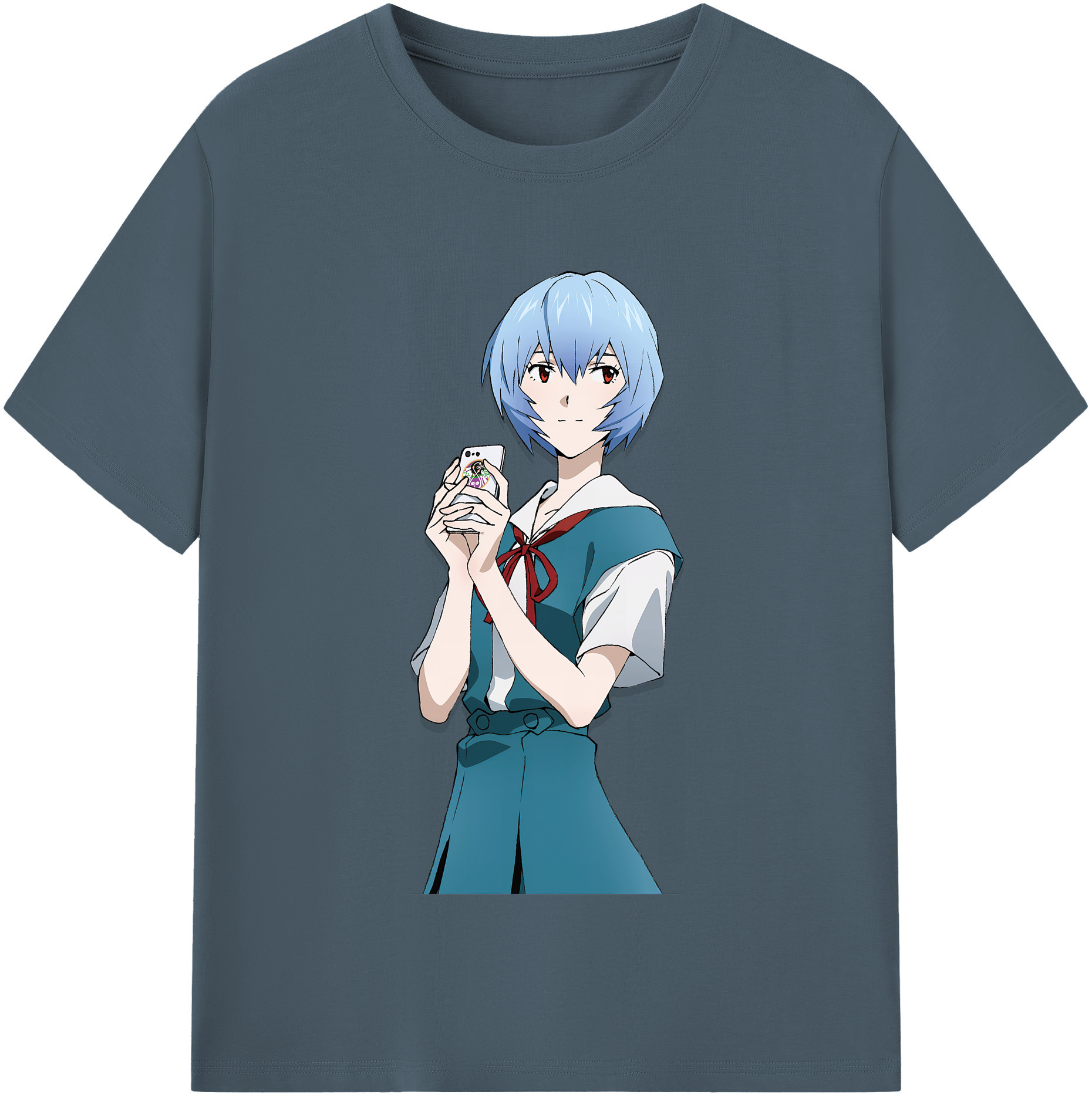（画像用） EVA 新世紀エヴァンゲリオン 綿100％半袖Tシャツ（フロントプリント）